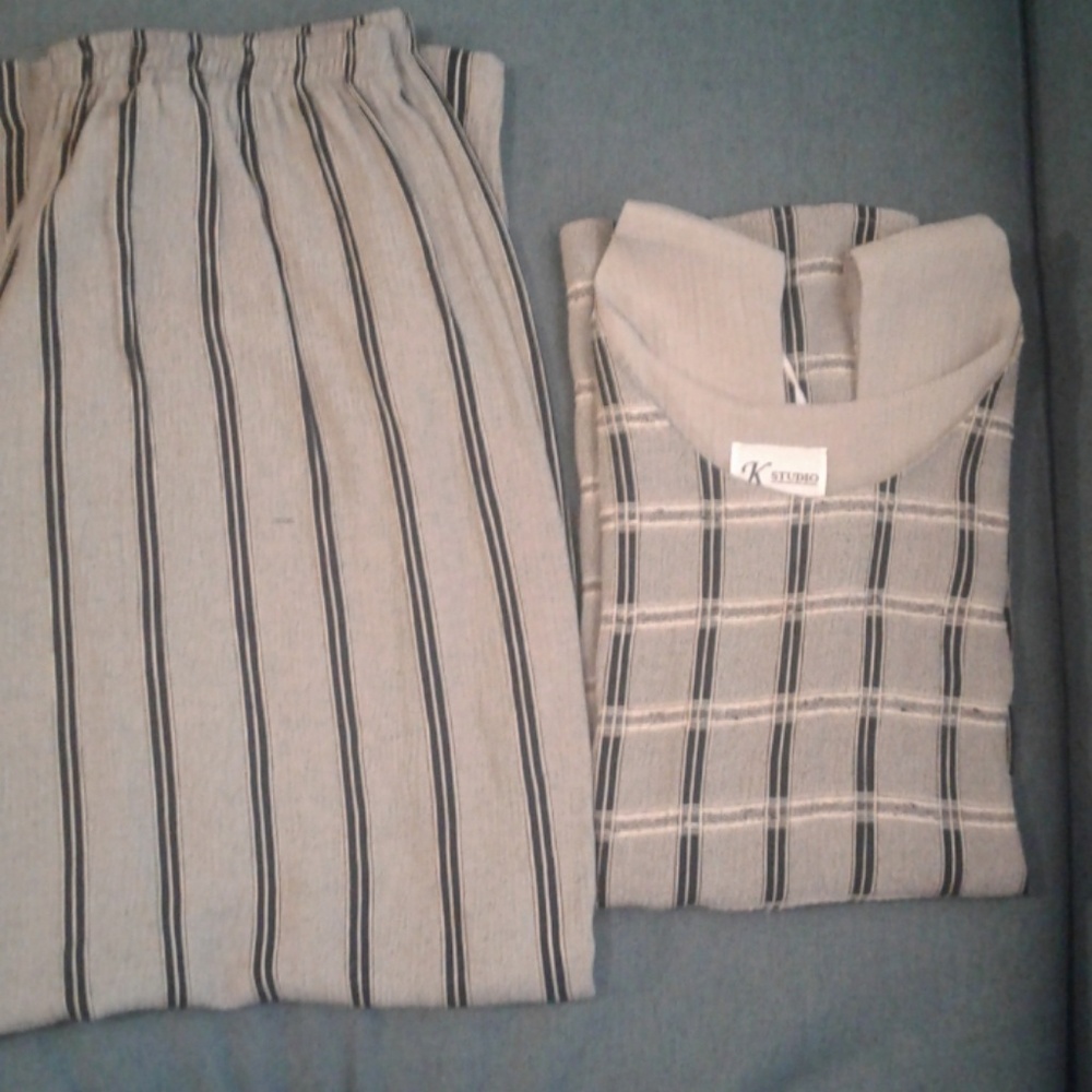 Women's Matching Sleeveless Top and Pants Set